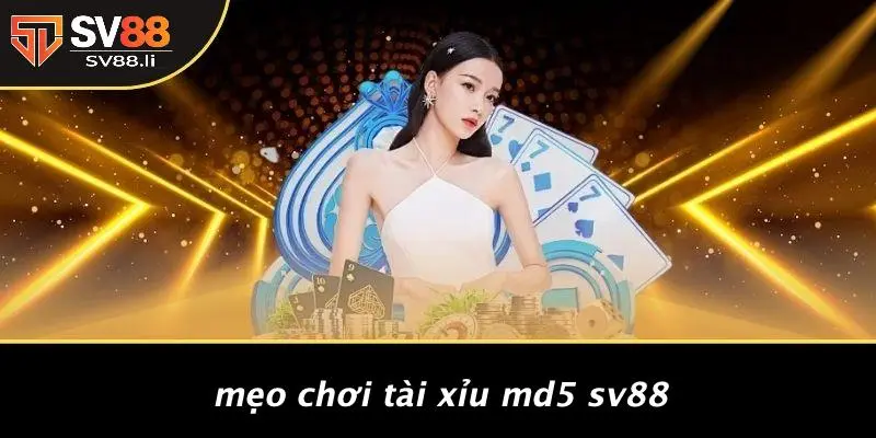 Mẹo Chơi Tài Xỉu MD5 SV88
